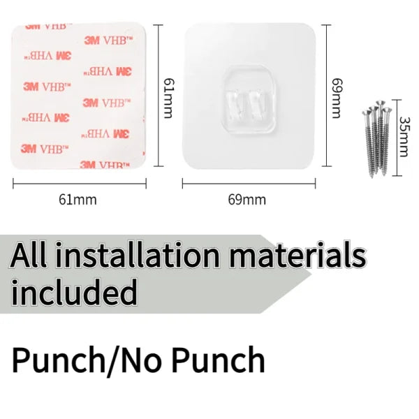 Punch-Free Automatic Door Closer – Self-Closing Sensor for Home, Office & Kitchen Doors