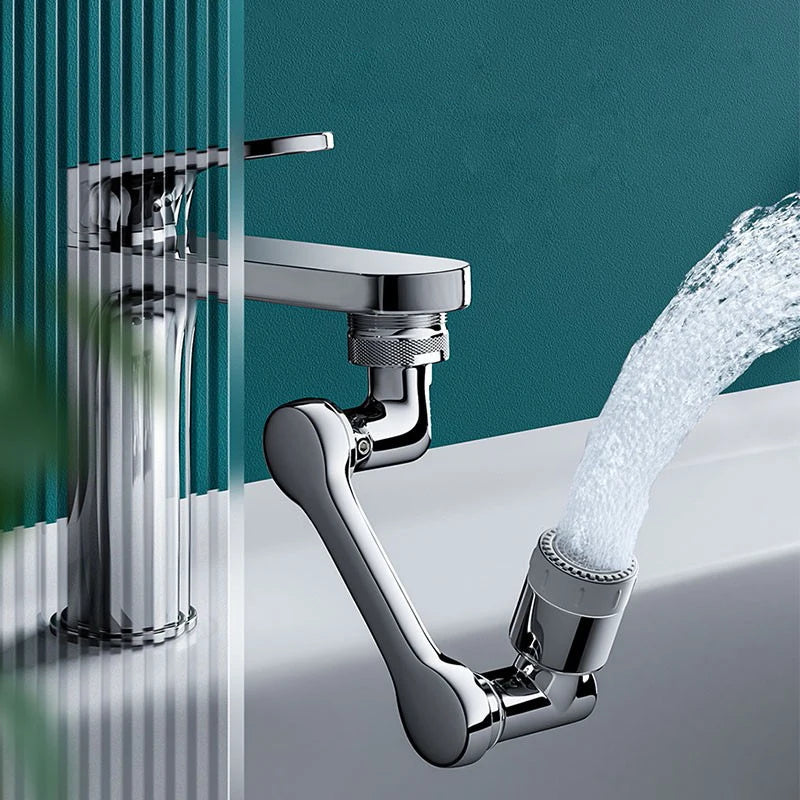 1080° Rotatable Faucet Aerator – Water-Saving Tap Extension Nozzle for Kitchen & Bathroom Sink