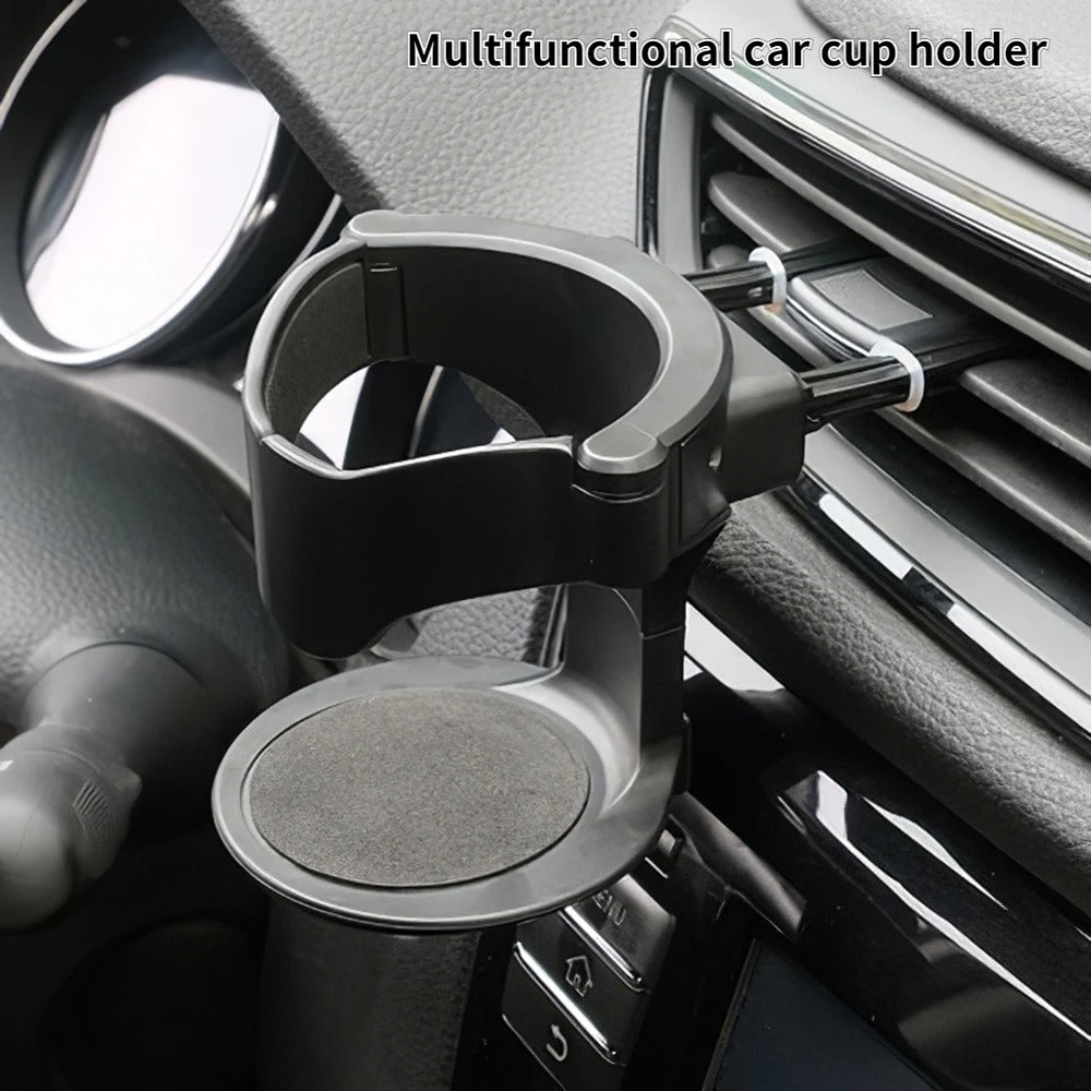 Car Glass Cup Holder Drink Bottle Holder Travel Cup Holder