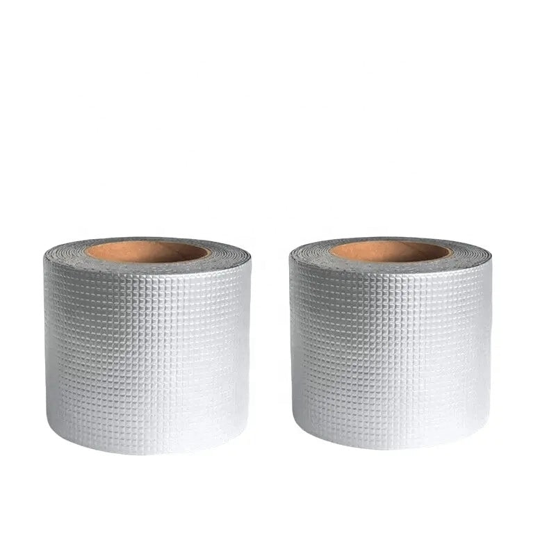 Super Sticky Waterproof Aluminum Foil Butyl Tape – Leak Proof Roof & Pipe Repair