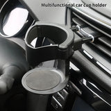 Car Glass Cup Holder Drink Bottle Holder Travel Cup Holder