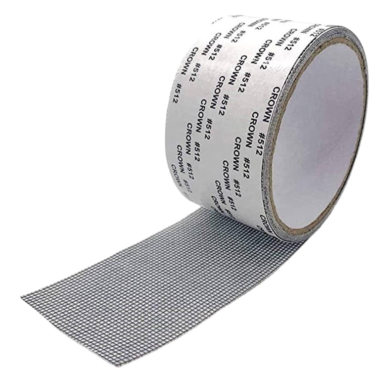 Window Screen Repair Tape – Self-Adhesive Mesh Patch for Fixing Holes & Keeping Mosquitoes Out (2 Meter)