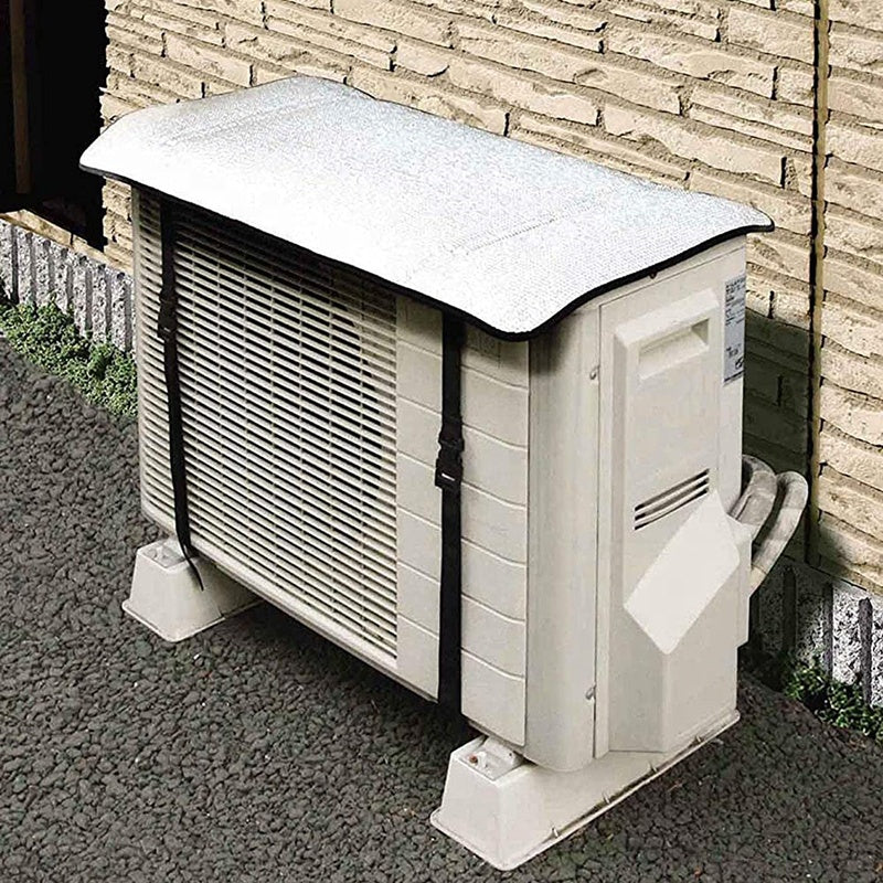 AC Outdoor Unit Cover – Sunshade, Dust & Rain Protector (36×16, Waterproof Foil)