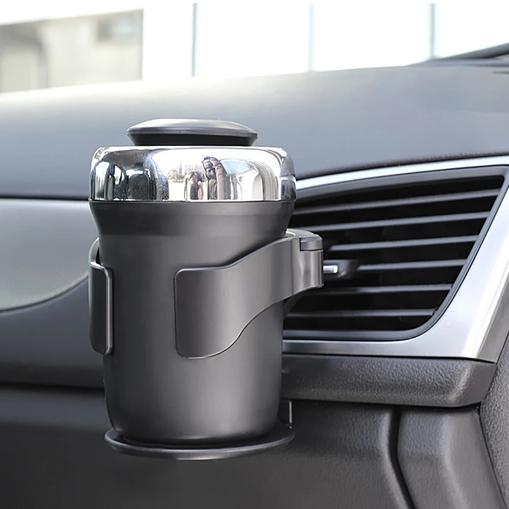 Car Glass Cup Holder Drink Bottle Holder Travel Cup Holder