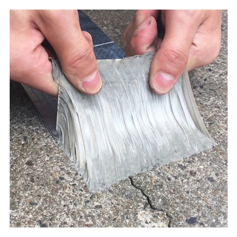 Super Sticky Waterproof Aluminum Foil Butyl Tape – Leak Proof Roof & Pipe Repair