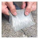 Super Sticky Waterproof Aluminum Foil Butyl Tape – Leak Proof Roof & Pipe Repair