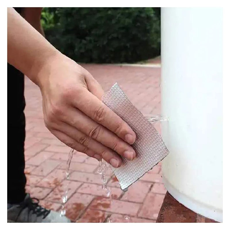 Super Sticky Waterproof Aluminum Foil Butyl Tape – Leak Proof Roof & Pipe Repair