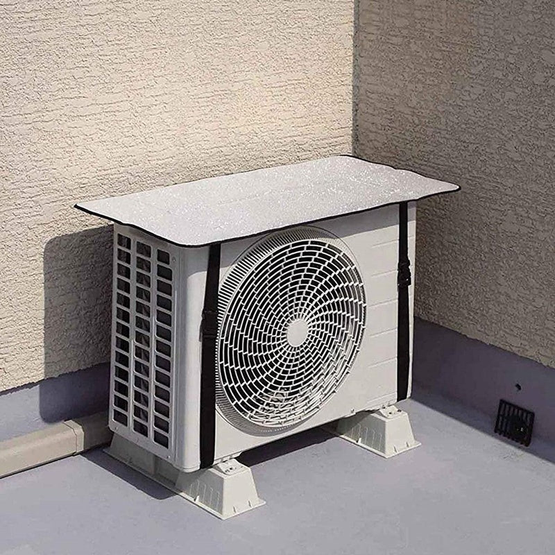 AC Outdoor Unit Cover – Sunshade, Dust & Rain Protector (36×16, Waterproof Foil)