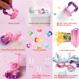 by Fruit Feeder Pacifier – Safe Silicone Teething Toy & Fresh Food Nibbler (Random Color)