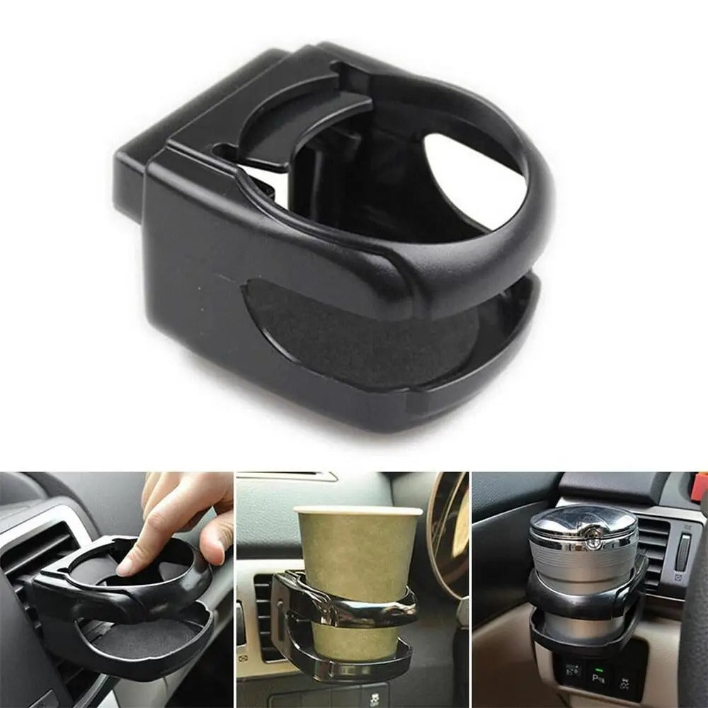 Car Glass Cup Holder Drink Bottle Holder Travel Cup Holder