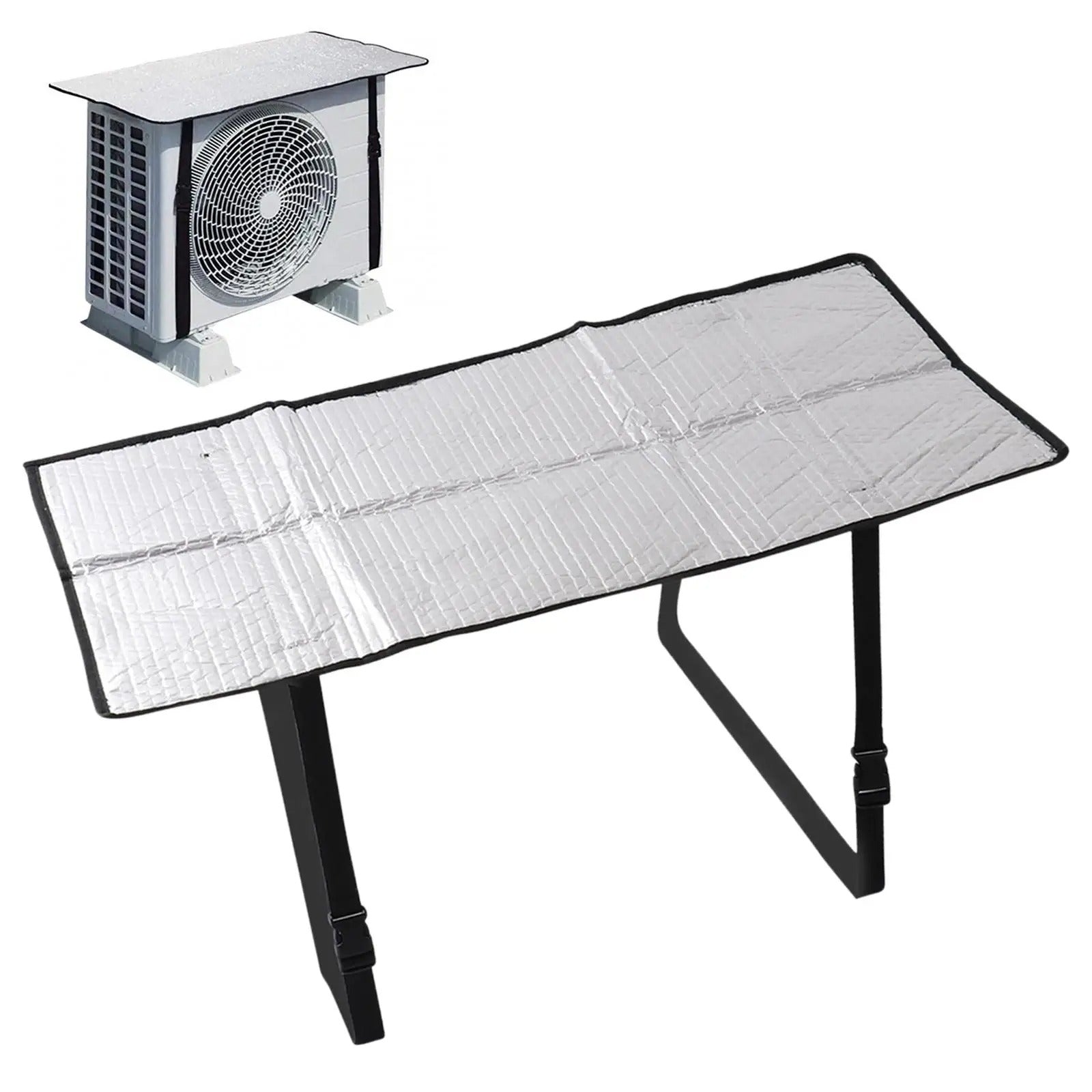 AC Outdoor Unit Cover – Sunshade, Dust & Rain Protector (36×16, Waterproof Foil)