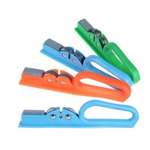 Yongkai Knife Sharpener Tool/kitchen Knife Sharpening Stone (random Color)