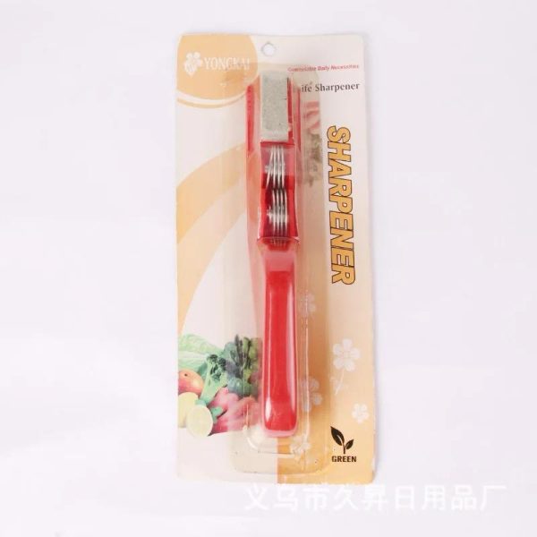 Yongkai Knife Sharpener Tool/kitchen Knife Sharpening Stone (random Color)